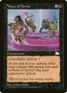 1x Onda di Terrore - MP - Weatherlight - SPARROW MAGIC mtg - Foto 1 di 1
