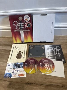 PC CHRONICLES OF THE SWORD Psygnosis 1996 PC Big Box - Camelot - Picture 1 of 4