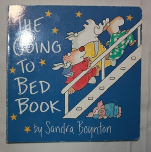 The Going to Bed Book by Sandra Boynton (2004 edition) - Bild 1 von 2