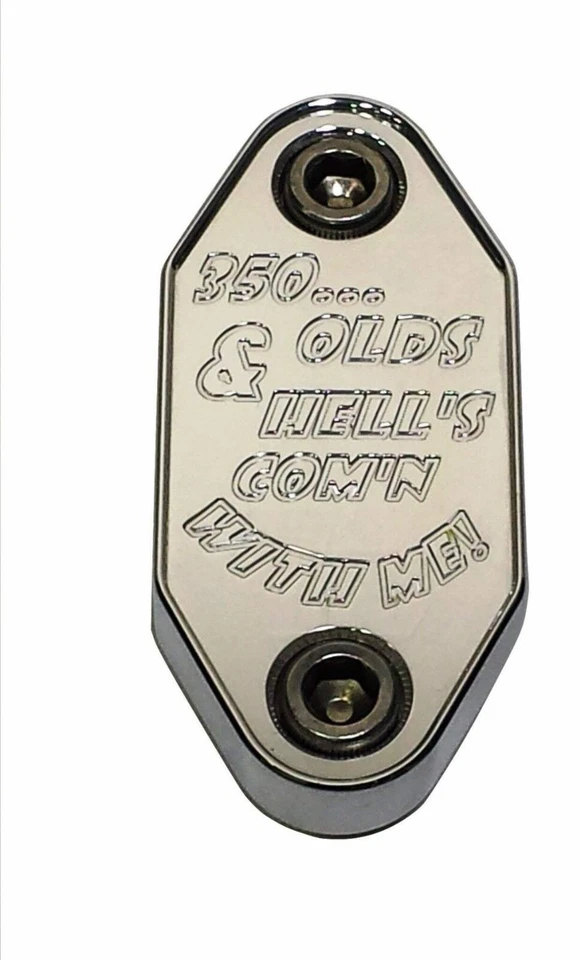 Placa de bloqueo de bomba de combustible para Oldsmobile 350 Cutlass 442 motores Billet 6061 EE. UU. Foto 1 de 1