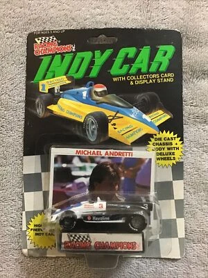 1989 Racing Champions MICHAEL ANDRETTI #3 Havoline Indy Car 1/64 Diecast C - Image 1 of 4