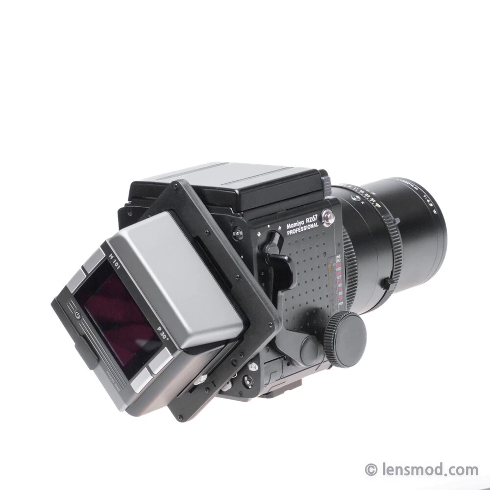 Adapter for Mamiya RZ67 & "CFH" Digital Back (H101) - Image 1 of 4
