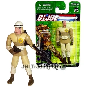 Year 2004 GI JOE Valor vs Venom 4 Inch Figure - Desert Warfare Specialist DUSTY - Picture 1 of 1