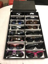 Lot of 16 Fashion Sunglasses Assorted Brands Mens Polarized Uv 400