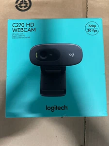Cámara web Logitech C270 (960-000694) - Imagen 1 de 6