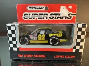 Larry Pearson #92 Stanley Tools 1992 Chevrolet Lumina 1:64 Matchbox - Picture 1 of 2