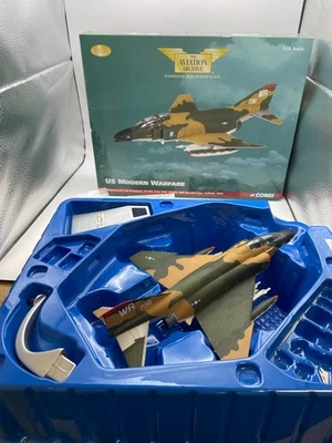 Corgi Aviation Archive 1/72 McDonnell F-4D Phantom, 78 TFS, USAFE - AA33218 - Image 1 of 4