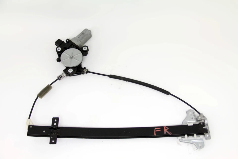 Acura RL 05-12 Front Power Window Glass Regulator w/Motor Right/Passenger, A923, - Image 1 of 2