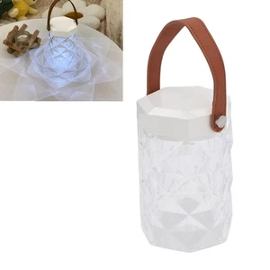 Crystal Lamp Touch Control 3 Color Temperatures Stepless Dimming 1000mAh Type GD - Picture 1 of 12