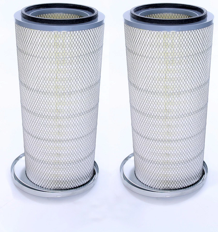 Engine Air Filter for Freightliner Kenworth Replace LAF3551 PA2705 2 pcs Foto 1 de 2