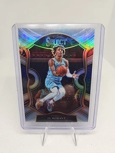 2020-21 Panini Select JA MORANT #60 Silver Prizm Memphis Grizzlies  - Bild 1 von 2