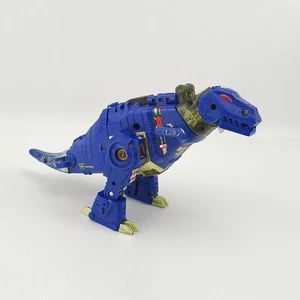 Transformers Grimlock Figure Only G2 Blue Dinobot - Picture 1 of 6