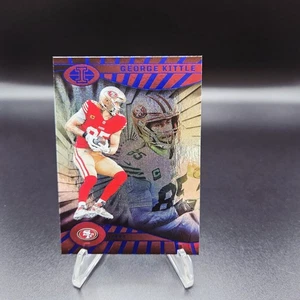 Panini Illusions George Kittle Stardust San Francisco 49ers 2024 - Imagen 1 de 2
