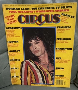 Circus  Magazine June 1976 AEROSMITH Steven Tyler Kiss - Picture 1 of 5
