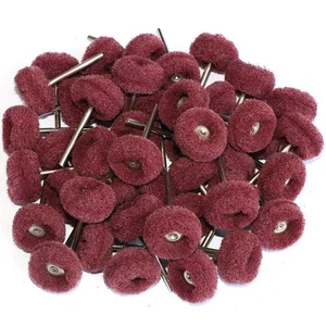 50PCS Abrasive Buffing Polishing Wheel Set for Rotary Tools,Removal of Rust D... - Picture 1 of 5