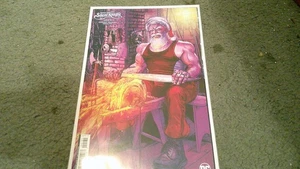 BATMAN SANTA CLAUSE SILENT KNIGHT # 1 1:25 VARIANT COVER - Picture 1 of 1