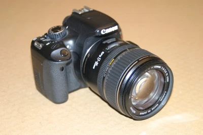 Exc +++ Canon EOS 550D/Rebel T2i with Canon EFS 17-85 zoom - Image 1 of 4