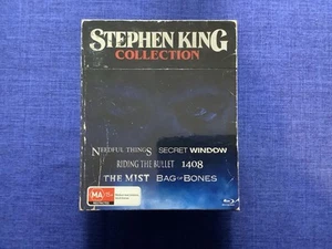 Stephen King Collection (Blu-Ray, 6-Disc Set) Viavision - New Sealed Region B - Picture 1 of 4