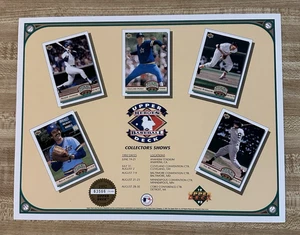 Foglietti Serie Collezionisti Upper Deck Edizione Limitata 1992 - Eroi del Baseball - Foto 1 di 3