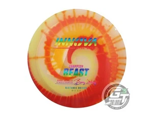 NEW Innova I-DYE Champion Beast 175g Spiral Burst Distance Driver Golf Disc - Picture 1 of 1