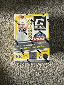 🔥Panini Donruss 2021-2022 Basketball NBA Blaster Box Sealed Possible Autograph - Picture 1 of 4