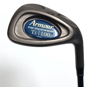 Tommy Armour Golf Ti 100 Pure Titanium "M" MID / GAP WEDGE RH Graphite Regular - Picture 1 of 7