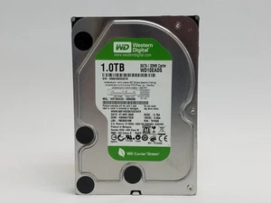 Western Digital WD Caviar Green WD10EADS 1 TB 3.5" SATA II Hard Drive - Afbeelding 1 van 3
