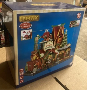 New Lemax Kringle's Courier Sights & Sounds Animated 55325 - Afbeelding 1 van 1