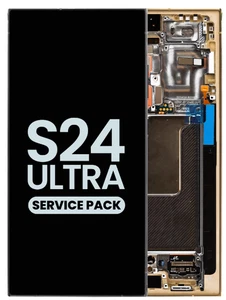 OEM Original Samsung Galaxy S24 Ultra 5G S928 OLED Display Gelb (Service Pack) - Bild 1 von 2