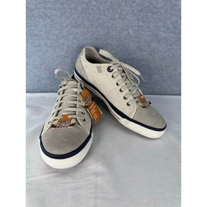 Sketchers Herren Gr. 11 Relaxed Fit Memory Foam Neu mit Etikett Neutral Canvas Wildleder Sneaker - Bild 1 von 9