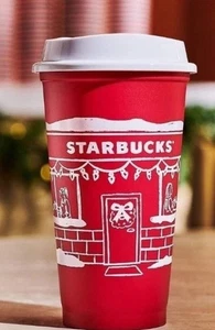 Starbucks Red Cup 2025 Reusable  - Bild 1 von 1