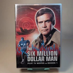 THE SIX MILLION DOLLAR MAN 6-DISC SET Season 1 + Movies DVD 2011 - Imagen 1 de 4