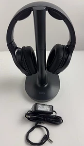 Auriculares inalámbricos de cine en casa Sony WH-RF400R, sin baterías (probados funcionando) - Imagen 1 de 9