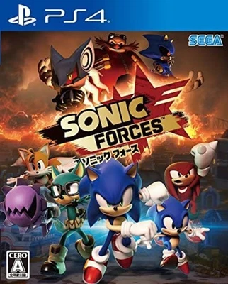 Sonic Force - PS4 PlayStation 4 Free Shipping with Tracking# New from Japan - Image 1 of 4