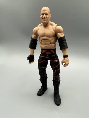 2010 WWF WWE Mattel Kane Elite Wrestling Figure umasked Series 4 - Image 1 of 2