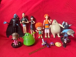 Hotel Transylvania Mavis Dracula Doll Figure Cartoon Model Toy 15PCS SET - Picture 1 of 8