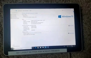 Ais Touch-Panel-Computer IPW10IB3S-H2-POE-PCT - Picture 1 of 9