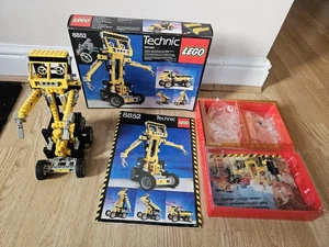 Technic Lego Set 8852 Roboter OVP & Anleitung Vintage 1987 Rennwagen Fahrzeug - Bild 1 von 24