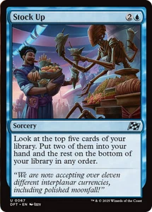 Stock Up Aetherdrift - Near Mint Foil - Picture 1 of 1