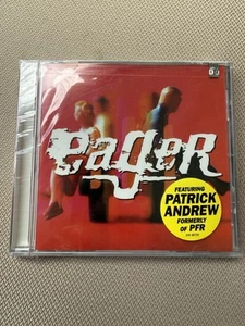EAGER - Eager - CD - **NEUF/ENCORE SCELLÉ** Autocollant Hype Patrick Andrew - Photo 1/7
