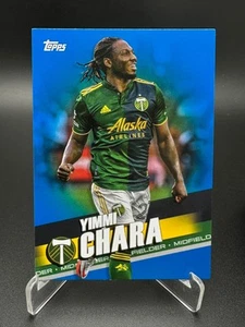 2022 Topps MLS - Yimmi Chara #11 Blue /99 - Portland Timbers - Bild 1 von 3