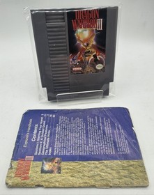 Nintendo NES Dragon Warrior 3 Authentic 1992 Cart + Manual TESTED