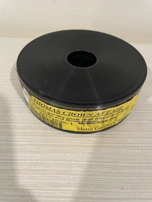 THE THOMAS CROWN AFFAIR (1999) Pierce Brosnan Original Theater 35mm Trailer Flat - Image 1 of 3