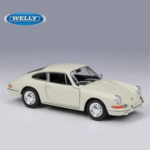 1:24 1964 Porsche 911 Alloy Classic Sportwagen Modell Druckguss Metall Kind Spielzeug Geschenk - Bild 1 von 13