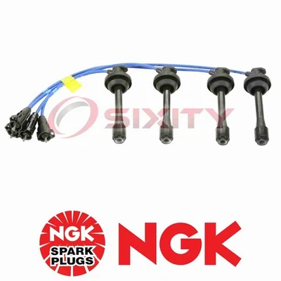 For Toyota Corolla NGK Spark Plug Wire Set 1.8L L4 1998-1999 rq - Image 1 of 4