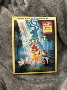 Disney Bambi II 2 (DVD + Blu-ray, 2017) - Picture 1 of 3