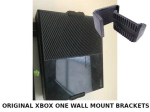 Wall Mounting Hardware Brackets for Microsoft Xbox One Console (Original) - Picture 1 of 3