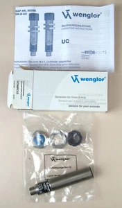Wenglor Sensoric Glasfasersensor UC66CV3 - Bild 1 von 7