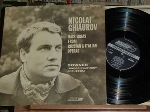 London Decca WBG ED1 NICOLAI GHIAUROV Bass Arias from Russian & Italian Operas - Picture 1 of 4