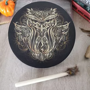 Fashion Shaman Drum Sound Healing Tool Music Drums for Family Friends Best Gifts - Picture 1 of 29